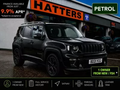 Compare Jeep Renegade Gse T3 80Th Anniversary BD21YCG Black