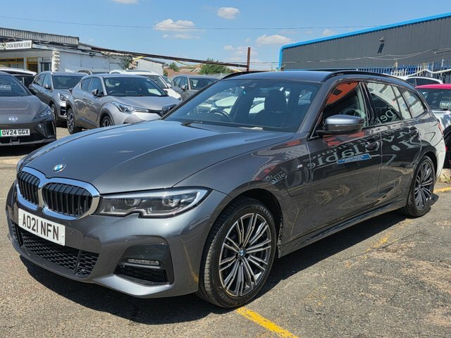BMW 3 Series 330E 12Kwh M Sport AO21NFN Grey #6