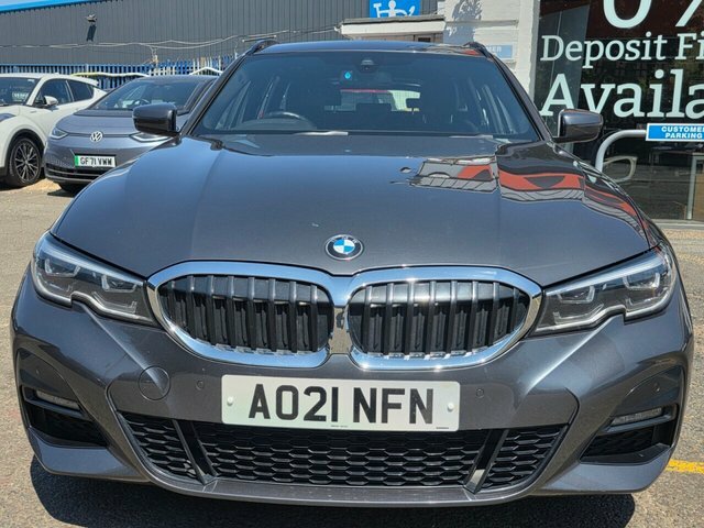 BMW 3 Series 330E 12Kwh M Sport AO21NFN Grey #5