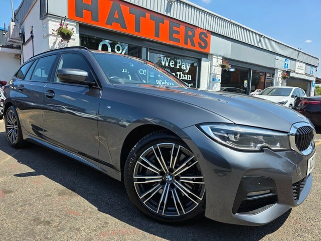 BMW 3 Series 330E 12Kwh M Sport Grey