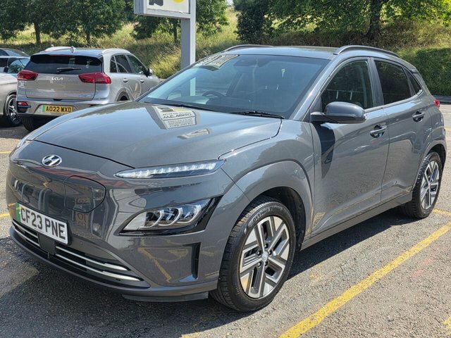 Hyundai Kona Premium Suv Grey #6