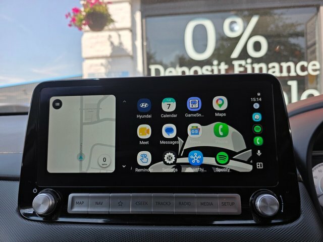 Hyundai Kona Premium Suv Grey #2