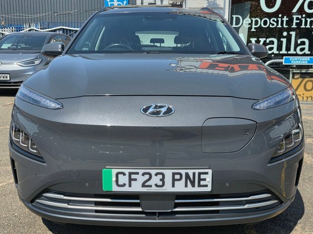 Hyundai Kona Premium Suv Grey #5