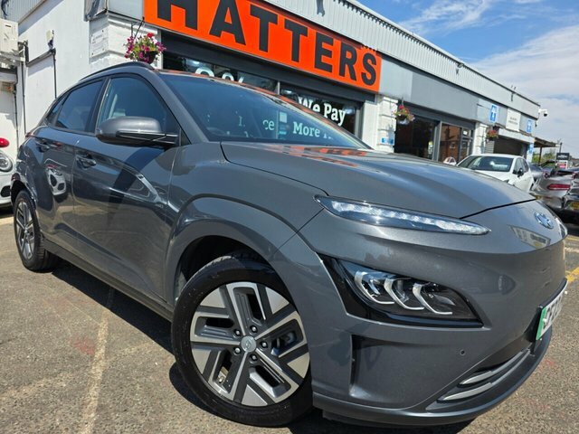 Hyundai Kona Premium Suv Grey