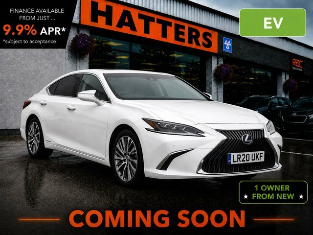 Lexus ES 300H Saloon White