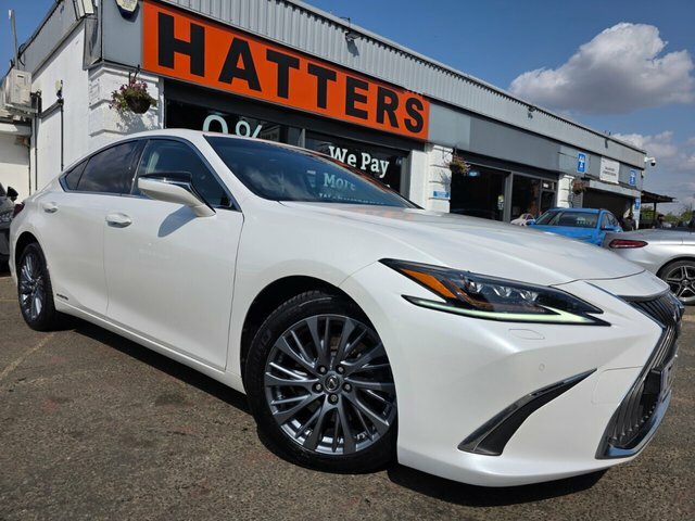 Lexus ES 300H Saloon White