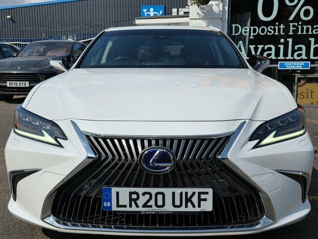 Lexus ES 300H Saloon White #5