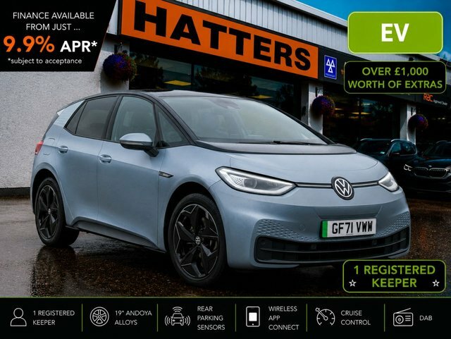 Volkswagen ID.3 Performance 58Kwh Family Hatchback Blue