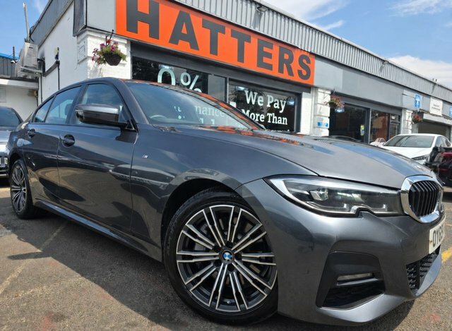 BMW 3 Series 330E 12Kwh M Sport OY69VGZ Grey