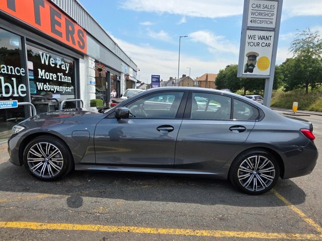 BMW 3 Series 330E 12Kwh M Sport OY69VGZ Grey #6
