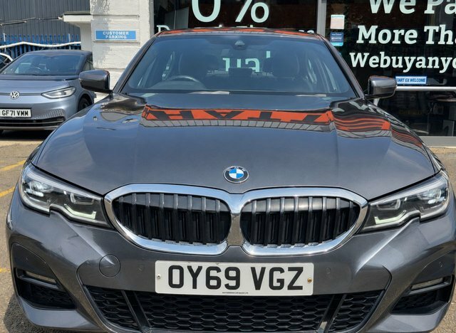 BMW 3 Series 330E 12Kwh M Sport OY69VGZ Grey #4