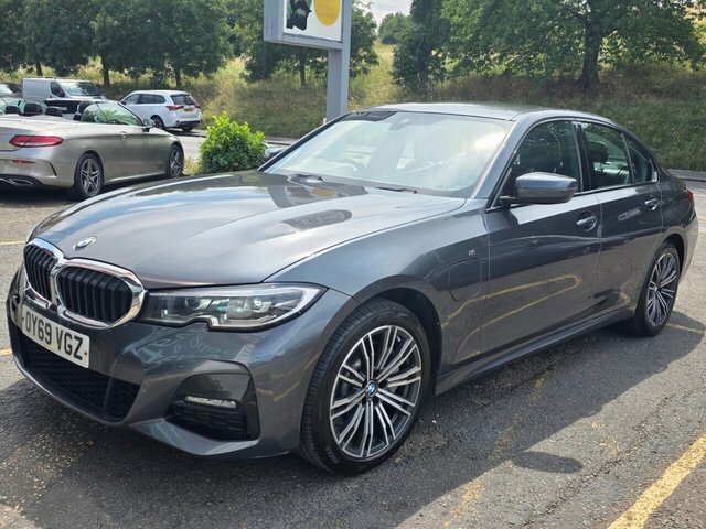 BMW 3 Series 330E 12Kwh M Sport OY69VGZ Grey #5
