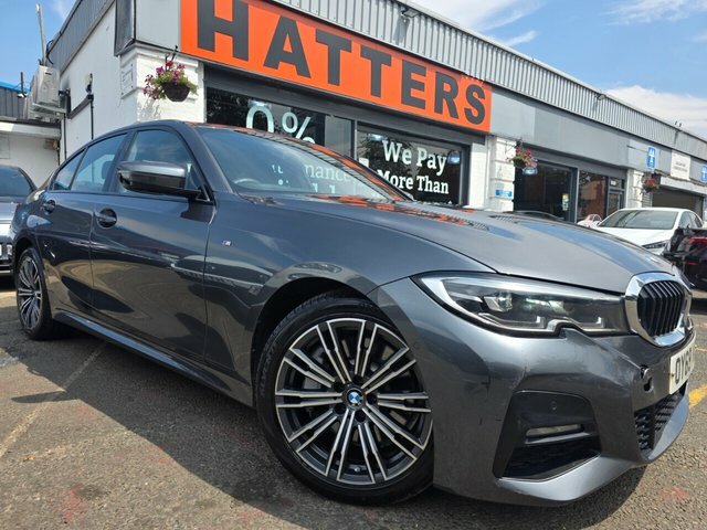 BMW 3 Series 330E 12Kwh M Sport Grey