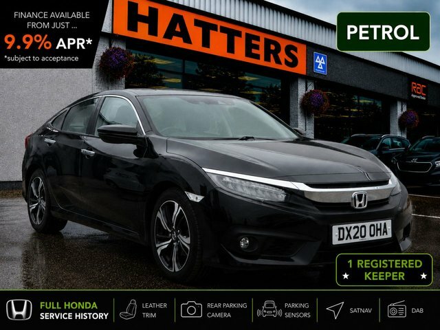 Honda Civic Vtec Turbo Ex Saloon Black
