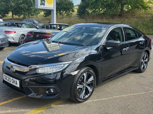 Honda Civic Vtec Turbo Ex Saloon DX20OHA Black #6