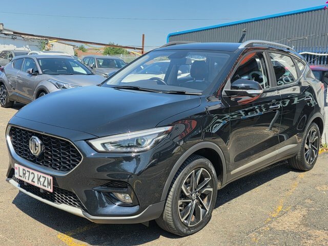 MG ZS T-gdi Exclusive Suv Black #5
