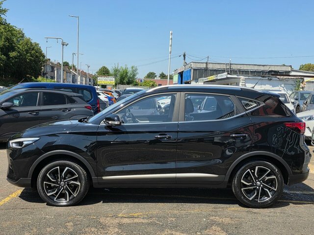 MG ZS T-gdi Exclusive Suv Black #6
