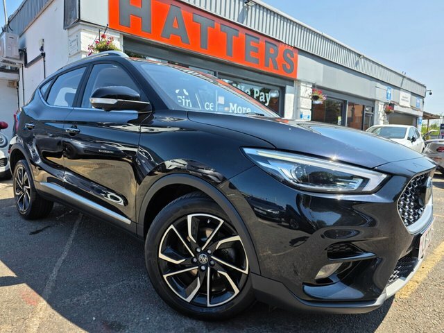 MG ZS T-gdi Exclusive Suv Black