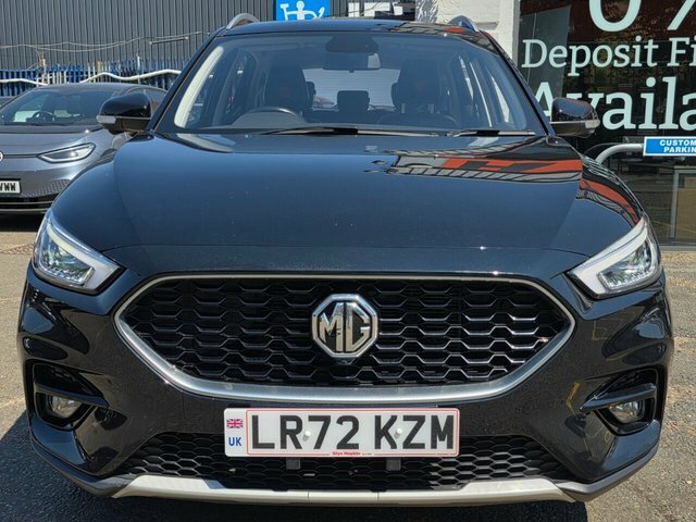 MG ZS T-gdi Exclusive Suv Black #4