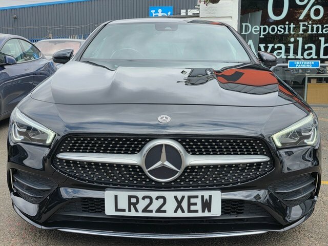 Mercedes-Benz CLA Class Cla200 Amg Line Shooting LR22XEW Black #3
