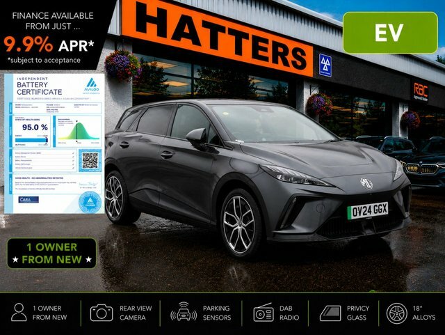 MG MG4 Trophy Long Range Hatchback Grey