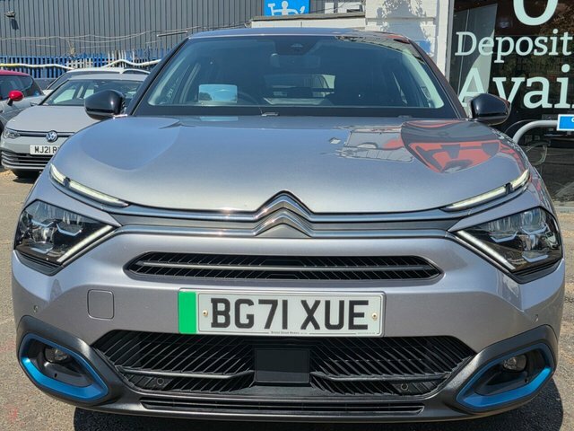 Citroen e-C4 Shine Plus Hatchback Grey #5