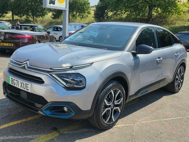 Citroen e-C4 Shine Plus Hatchback Grey #6