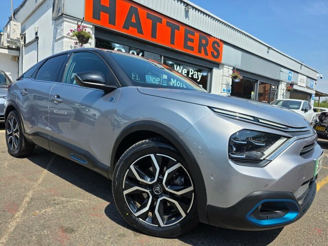 Citroen e-C4 Shine Plus Hatchback Grey