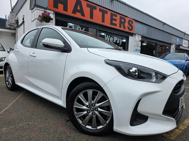 Toyota Yaris Vvt-h Icon Hatchback White