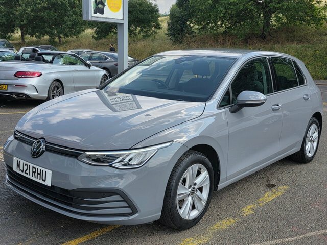 Volkswagen Golf Etsi Mhev Life Hatchback MJ21RHU Grey #6