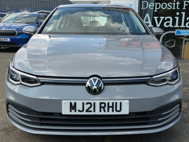 Volkswagen Golf Etsi Mhev Life Hatchback MJ21RHU Grey #5