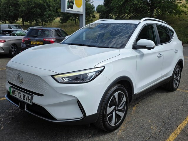 MG ZS Trophy Long Range Suv White #4