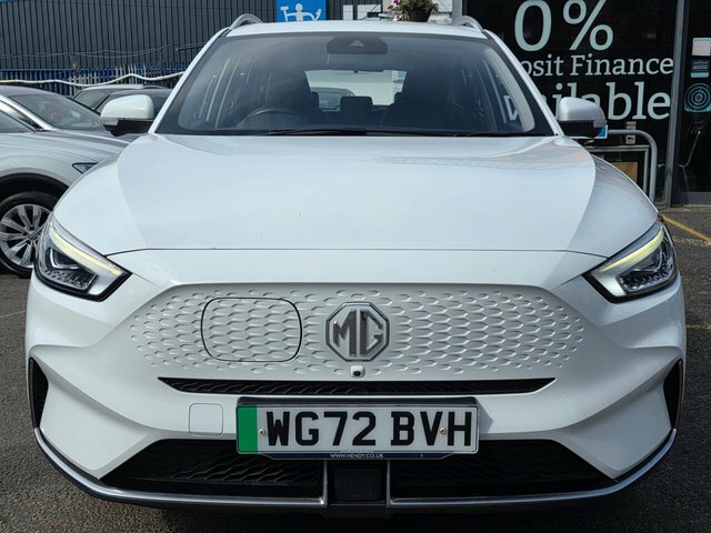 MG ZS Trophy Long Range Suv White #3