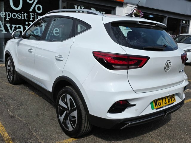 MG ZS Trophy Long Range Suv White #6