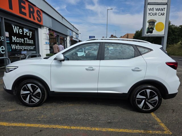 MG ZS Trophy Long Range Suv White #5