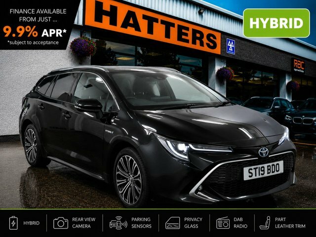 Toyota Corolla Vvt-h Excel Touring Sports Black