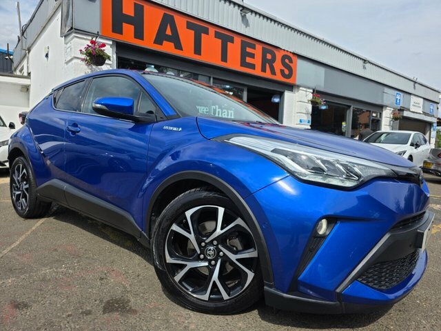 Toyota C-Hr Vvt-h Gpf Design Suv Blue
