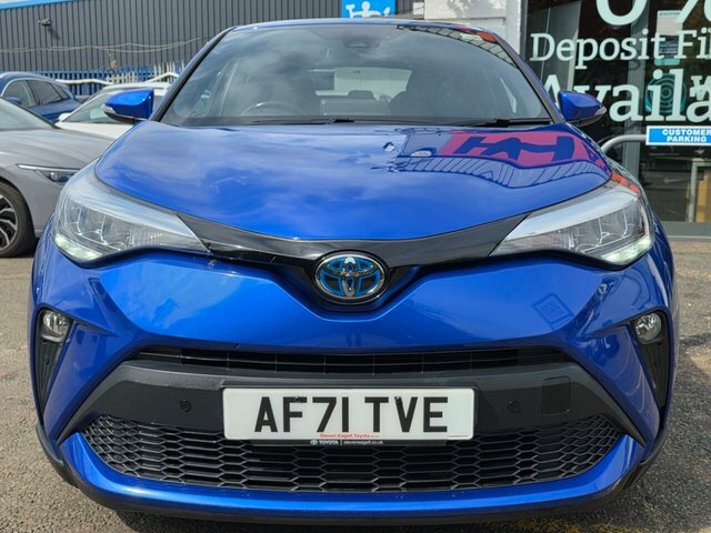 Toyota C-Hr Vvt-h Gpf Design Suv Blue #5