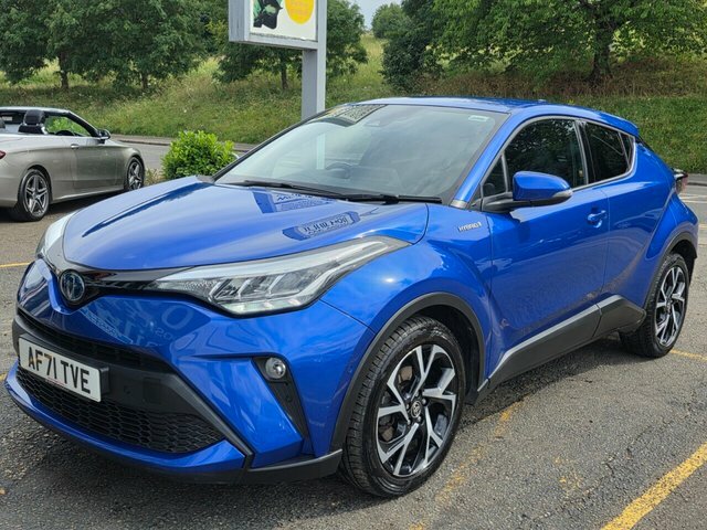 Toyota C-Hr Vvt-h Gpf Design Suv Blue #6