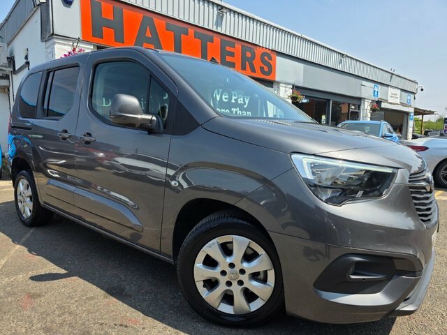 Vauxhall Combo Life Turbo D Se Mpv Grey