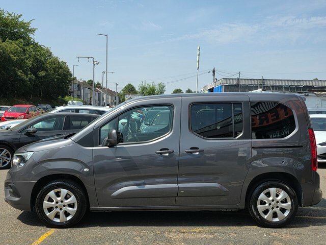 Vauxhall Combo Life Turbo D Se Mpv Grey #6