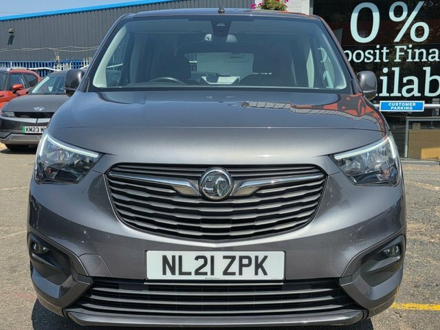 Vauxhall Combo Life Turbo D Se Mpv Grey #5