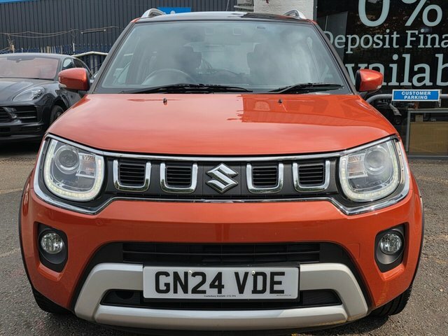 Suzuki Ignis 1.2 D Jet Sz-t Cvt Red #5