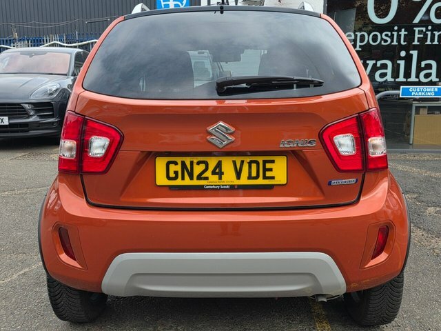Suzuki Ignis 1.2 D Jet Sz-t Cvt Red #9