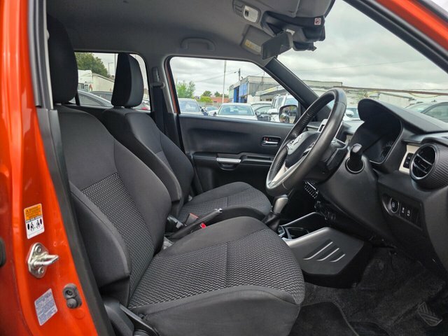 Suzuki Ignis 1.2 D Jet Sz-t Cvt Red #16