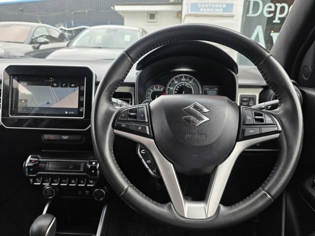 Suzuki Ignis 1.2 D Jet Sz-t Cvt Red #25