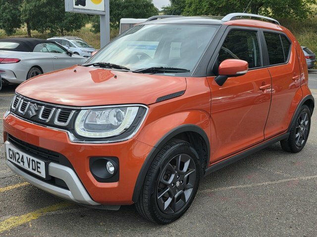 Suzuki Ignis 1.2 D Jet Sz-t Cvt Red #6