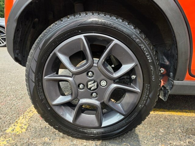 Suzuki Ignis 1.2 D Jet Sz-t Cvt Red #12