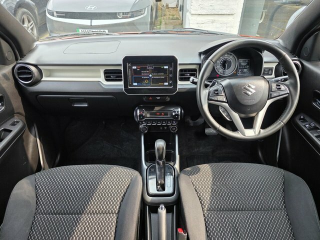 Suzuki Ignis 1.2 D Jet Sz-t Cvt Red #23