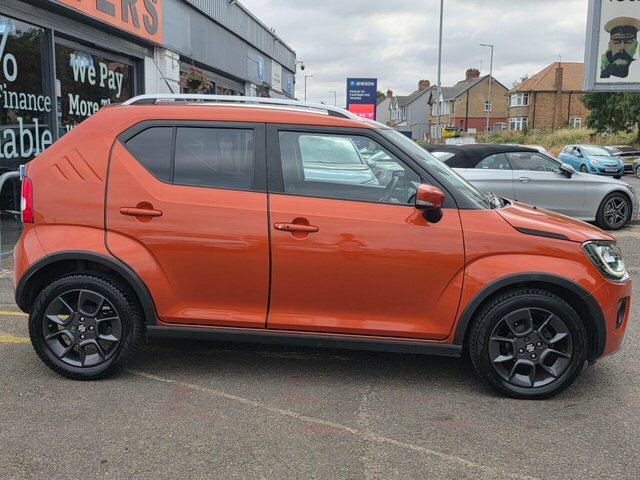 Suzuki Ignis 1.2 D Jet Sz-t Cvt Red #11